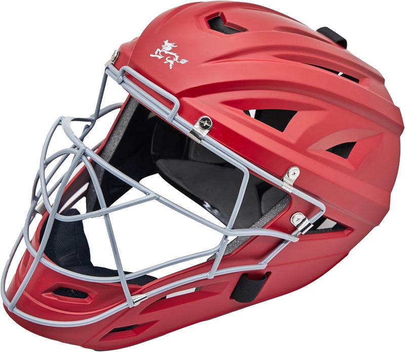 Jadekylin Baseball Catchers Helmet Matte (Small 61/2-7 inch) - Image 2